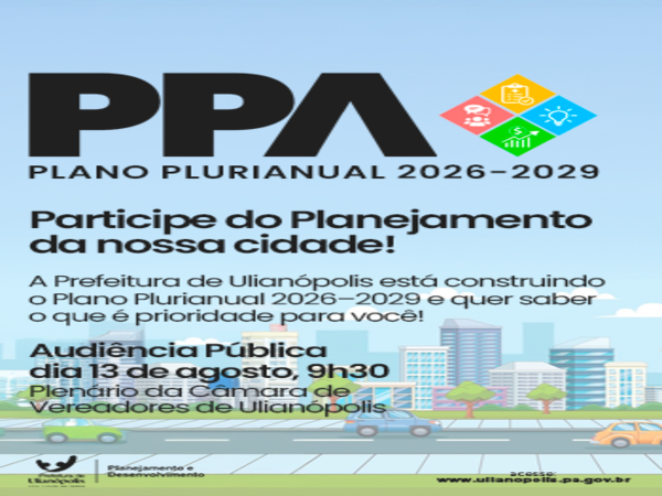 Plano Plurianual