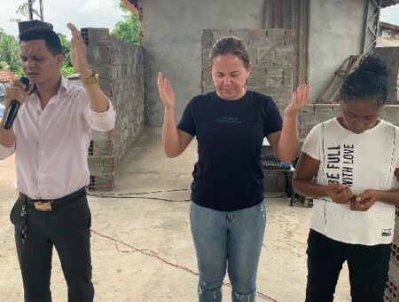 Prefeita Kelly Destro Reúne Com Moradores e Lideranças Locais Em Comunidade Rural