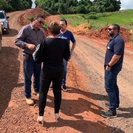 Parceria Entre Prefeitura e Empresários Agiliza Manutenção de Estradas Rurais