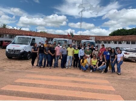 Novas Ambulâncias para Ulianópolis