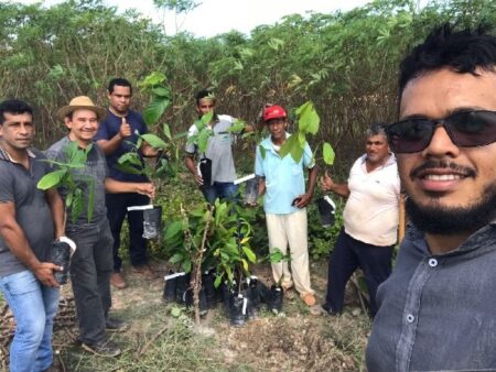 Secretaria de Agricultura Municipal Inicia Vitrine Tecnológica e Investe Em Fruticultura Em Ulianópolis