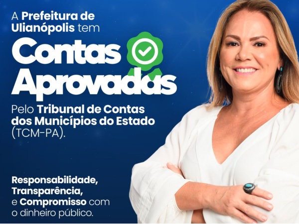 Contas Aprovadas