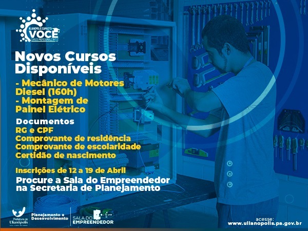 Projeto Ulianópolis Capacita