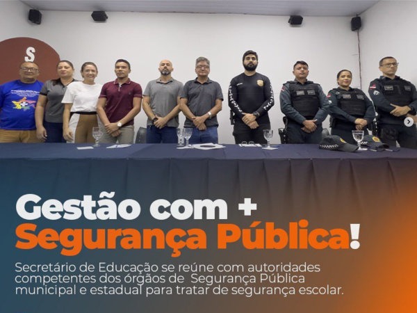 Gestão Com Mais Segurança Pública
