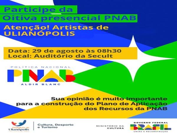 Oitiva Presencial Pnab