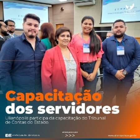 Servidores da Administração Pública Participam de Capacitação Em Marabá-pa